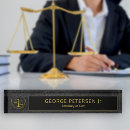 Search for lawyer name plates Attorney at law