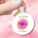 Search for pink world key rings Flower