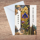 Search for blue iris birthday cards Yellow