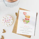 Search for french macaroon invitations Paris