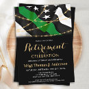 Search for patriotic retirement invitations Military