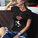 Search for italian flag in a heart tshirts Patriotic