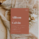 Search for fall colours wedding invitations Burnt orange
