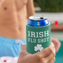 Search for irish can coolers Green