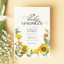Search for yellow sunflower invitations Elegant