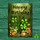 Search for irish luck cards Clovers