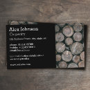 Search for logging business cards Modern