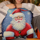 Search for vintage santa cushions Old fashioned