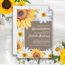 Search for daisy quinceanera invitations Floral