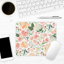 Search for spring mice keyboards floral pad
