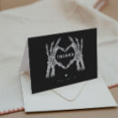 Search for halloween skeleton thank you cards A little boo