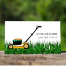 Search for grass cutting business cards Gardening