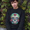 Search for sugar skull hoodies Calavera