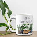 Search for plant mugs greenery