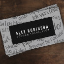 Search for language interpreter business cards German