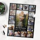 Search for black puzzles Family photo collage