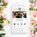 Search for black and white floral wedding invitations Flowers