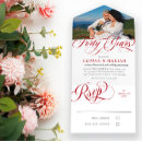 Search for ruby red wedding invitations Elegant