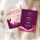 Search for spring fling invitations Pink
