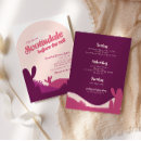 Search for spring fling invitations Pink