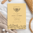 Search for honeybee baby shower invitations Summer