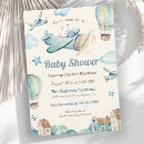 Search for whimsical baby boy shower invitations For kids