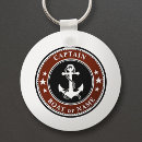 Search for red and white key rings Nautical