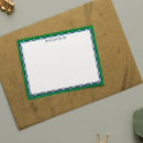 Search for blue green note cards Simple