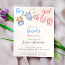 Search for rustic gender reveal invitations Boy or girl