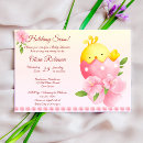 Search for chicken egg invitations Yellow