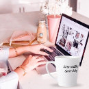 Search for coffe white mugs Motivation