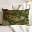 Search for olive green and gold cushions Elegant