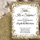 Search for surprise 75th birthday invitations 75 years old