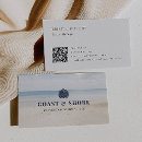 Search for coastal business cards Nautical