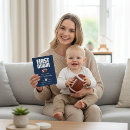 Search for football invitations Navy blue