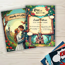 Search for prince 1st birthday invitations Castle