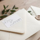 Search for editable return address labels Elegant
