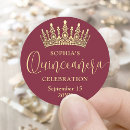 Search for crown gold stickers For her