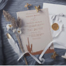 Search for southwestern wedding invitations Boho