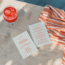 Search for girls night hens party invitations Itinerary