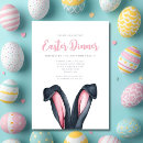 Search for easter dinner invitations Modern