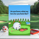 Search for golf valentines day cards Heart