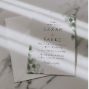 Search for watercolor leaf invitations Modern