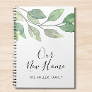 Search for new home notebooks Rustic