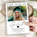 Search for senior graduation announcement cards Typography