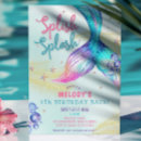 Search for 8th birthday invitations Watercolor