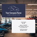 Search for car garage business cards Driver