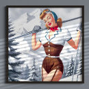 Search for vintage winter posters Snow