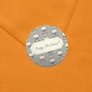 Search for spooky skull stickers Horror