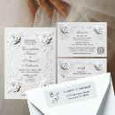 Search for grey and white monogram wedding return address labels Classic